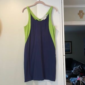 Gretchen Scott Designs. - one of the most flattering and slimming dresses ever!